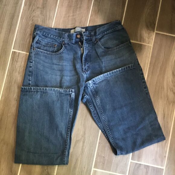 Wrangler Original Men's Relaxed Boot Jeans, 33/30 - Picture 4 of 8